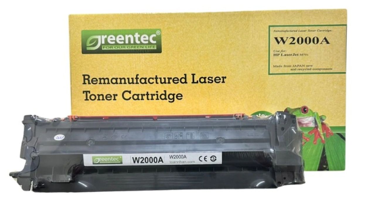 Mực in laser Greentec HP W2000A