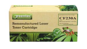 Mực in laser đen trắng Greentec HP CF230A