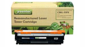 Mực in laser Greentec Canon 335Y – Vàng