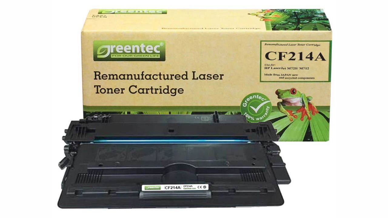 Mực in laser đen trắng Greentec HP CF214A