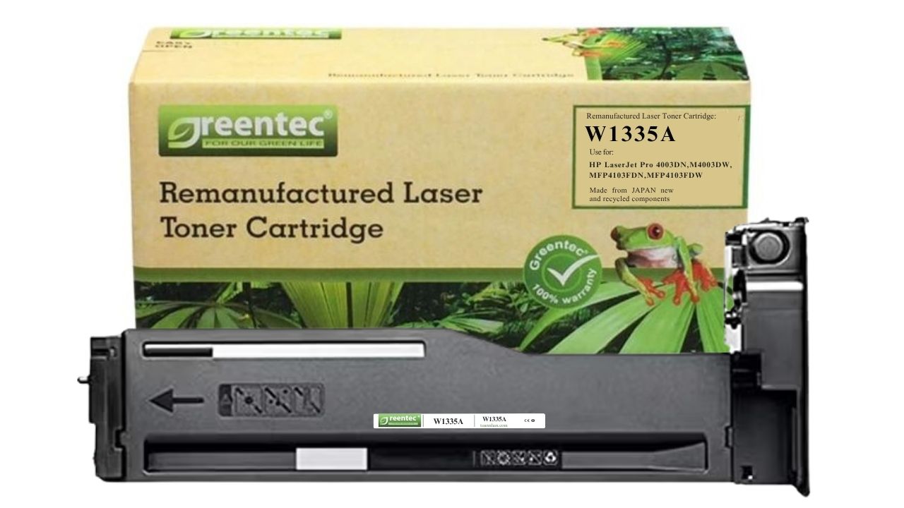 Mực in laser Greentec HP W1335A