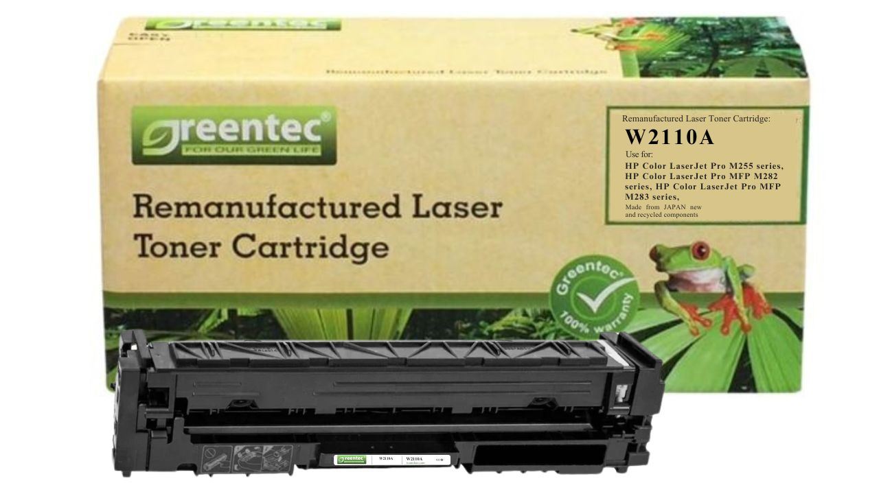 Mực in laser màu Greentec HP W2110A - 206A