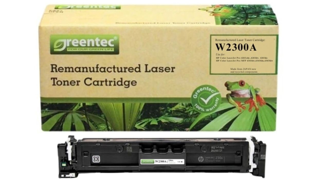Mực in laser màu Greentec HP W2030A - 415A