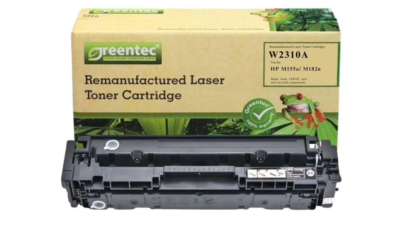 Mực in laser màu Greentec HP 215A (Đen) W2310A
