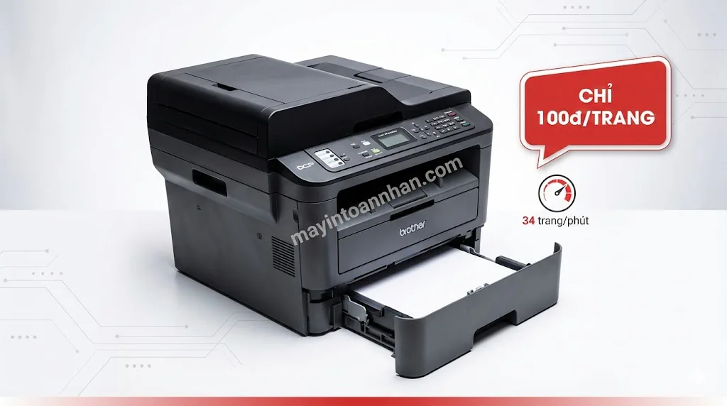 Máy in laser đa năng loại nào tốt? Top 7 model 2025 3 Máy in laser đa năng loại nào tốt? Top 7 model 2025