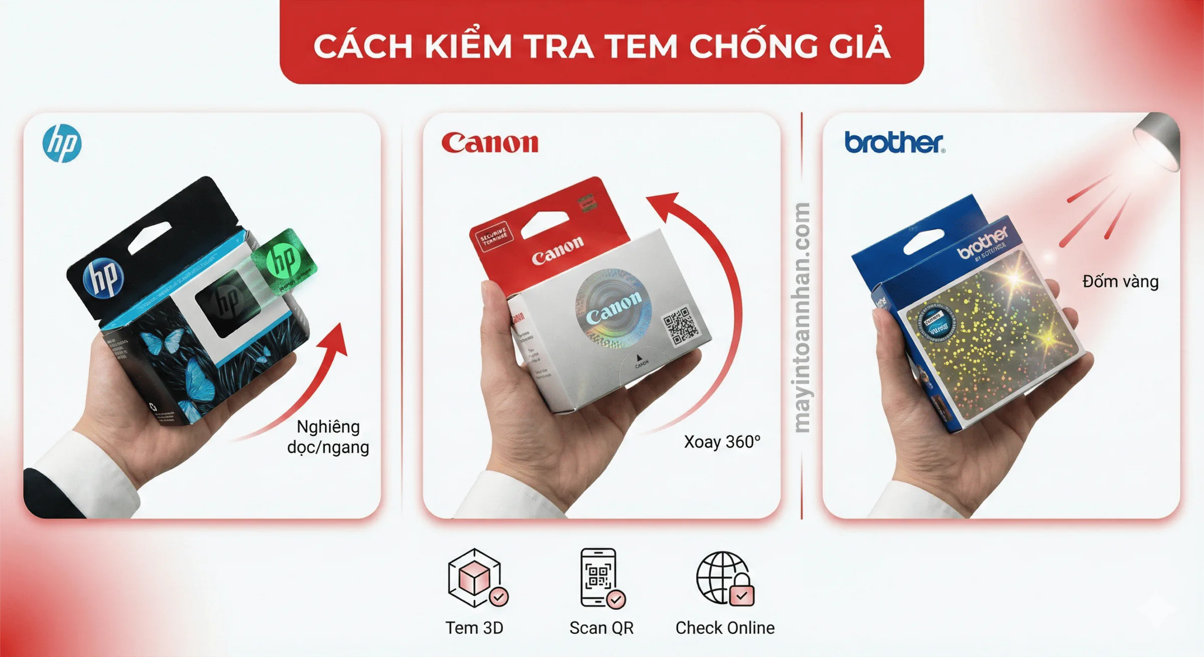 Phân biệt mực in chính hãng và tương thích Hướng dẫn 2025 3 Phân biệt mực in chính hãng và tương thích Hướng dẫn 2025