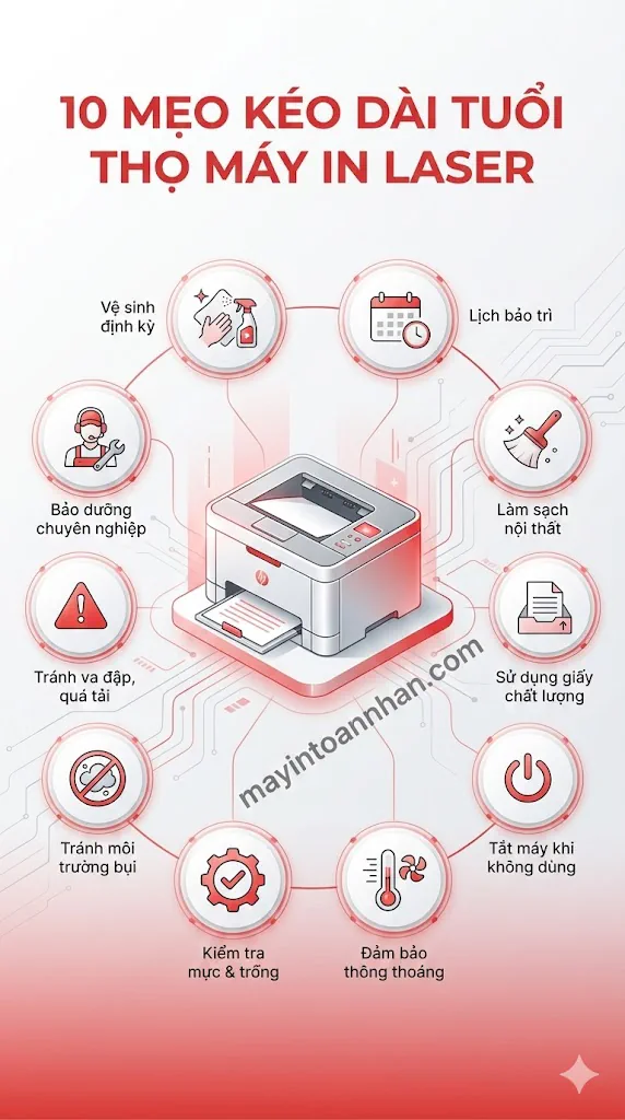 Hướng dẫn sử dụng máy in laser từ A-Z cho văn phòng 2025 7 Hướng dẫn sử dụng máy in laser từ A-Z cho văn phòng 2025