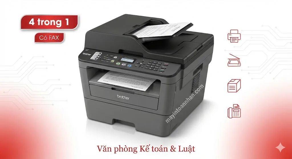 Máy in laser đa năng loại nào tốt? Top 7 model 2025 9 Máy in laser đa năng loại nào tốt? Top 7 model 2025
