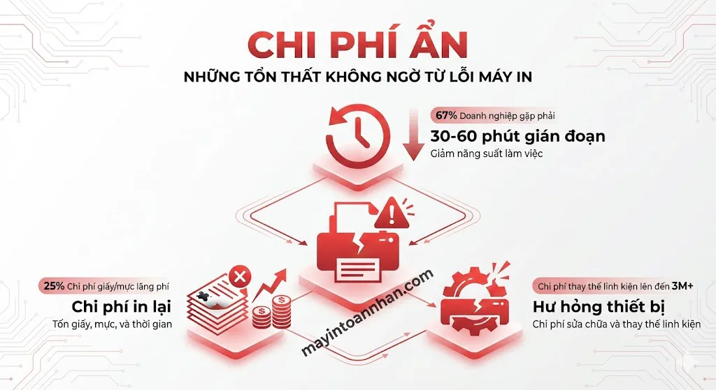 8 Dấu Hiệu Máy In Sắp Hết Mực & Cách Kiểm Tra Chính Xác 2025 2 8 Dấu Hiệu Máy In Sắp Hết Mực & Cách Kiểm Tra Chính Xác 2025
