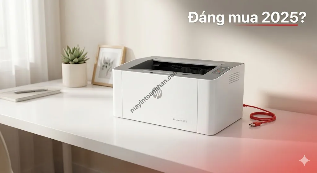 Review HP LaserJet 107w: Có nên mua năm 2025? Đánh giá thực tế 7 Review HP LaserJet 107w: Có nên mua năm 2025? Đánh giá thực tế