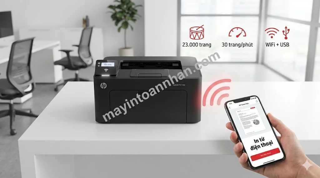 Top 7 máy in laser độ bền cao cho văn phòng 2025 11 Top 7 máy in laser độ bền cao cho văn phòng 2025