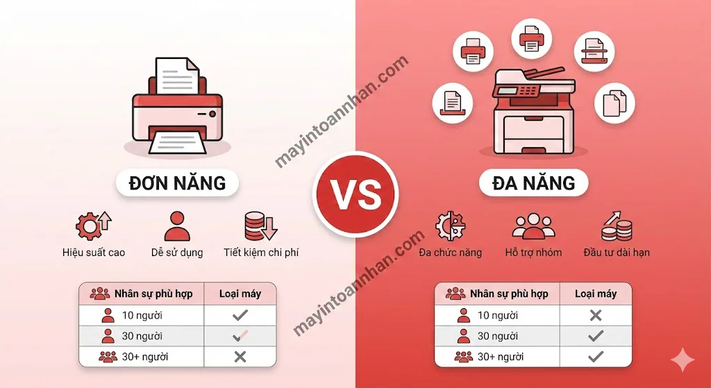 Kinh nghiệm chọn mua máy in cho công ty Checklist 2025 8 Kinh nghiệm chọn mua máy in cho công ty Checklist 2025