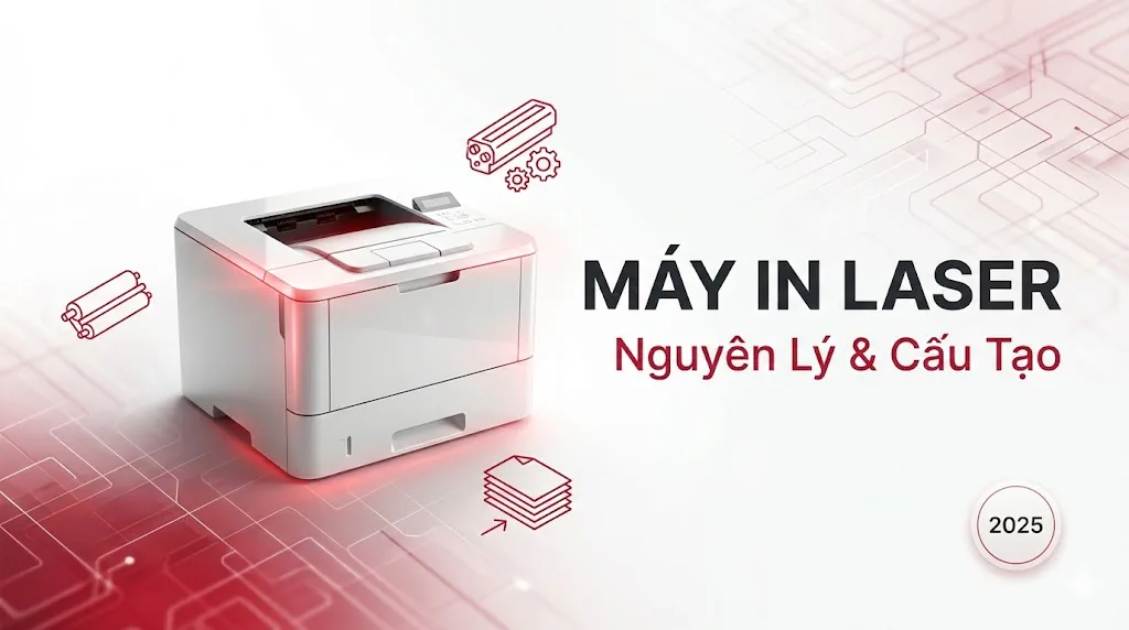 Máy In Laser Là Gì? Nguyên Lý, Cấu Tạo & Ưu Nhược Điểm 2025