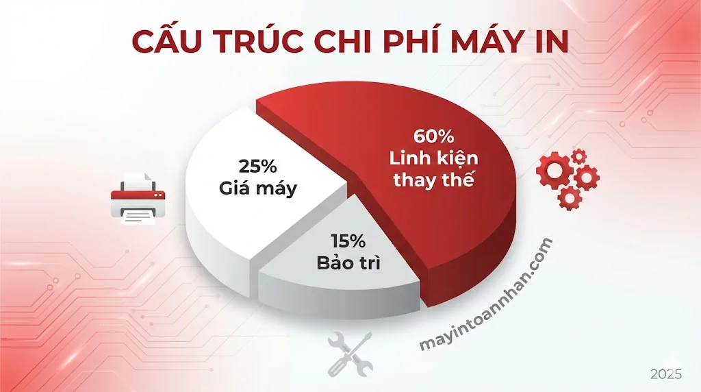 Máy In Nào Linh Kiện Rẻ Dễ Thay Thế? Bảng Giá 2025 17 Máy In Nào Linh Kiện Rẻ Dễ Thay Thế? Bảng Giá 2025
