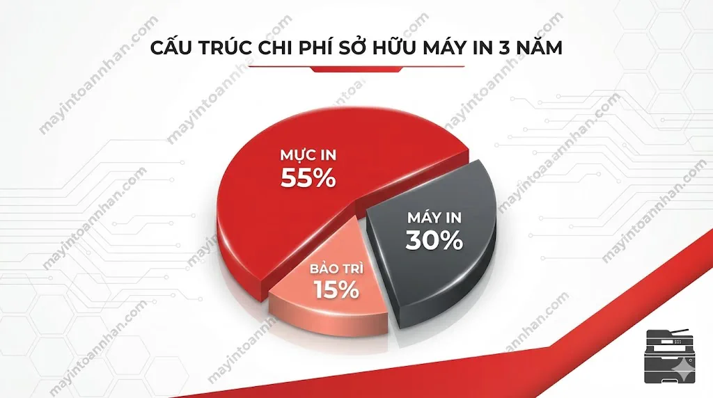 Máy In Hãng Nào Mực Rẻ Nhất? So Sánh Chi Phí 2025 2 Máy In Hãng Nào Mực Rẻ Nhất? So Sánh Chi Phí 2025
