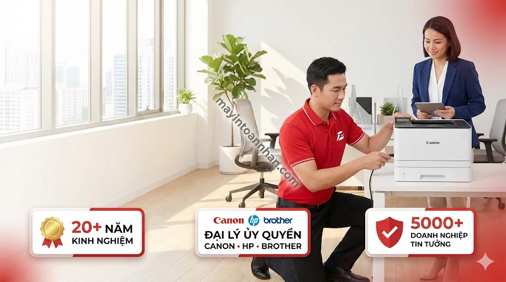 Mua Máy In Có Lắp Đặt Tận Nơi Miễn Phí - Setup 24h | Toàn Nhân 2025 21 Mua Máy In Có Lắp Đặt Tận Nơi Miễn Phí – Setup 24h | Toàn Nhân 2025