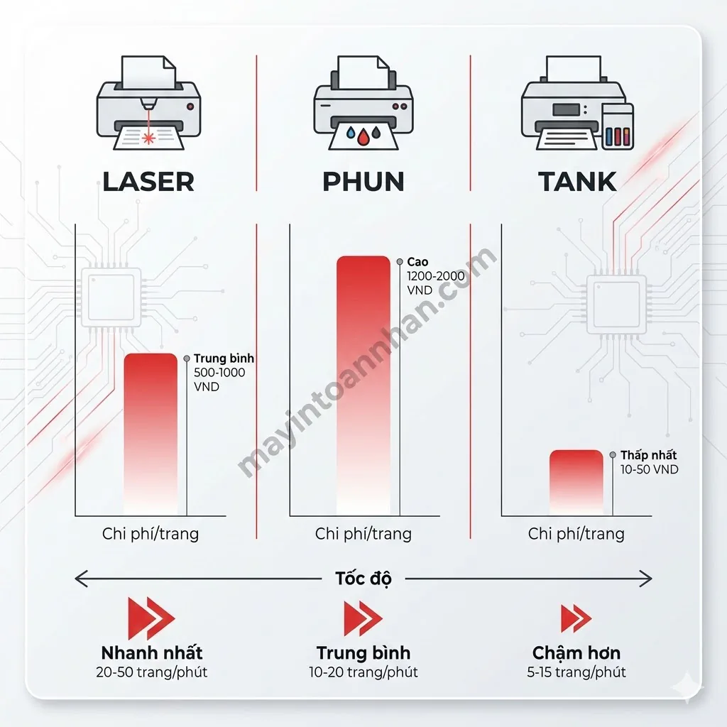 Kinh nghiệm chọn mua máy in cho công ty Checklist 2025 7 Kinh nghiệm chọn mua máy in cho công ty Checklist 2025
