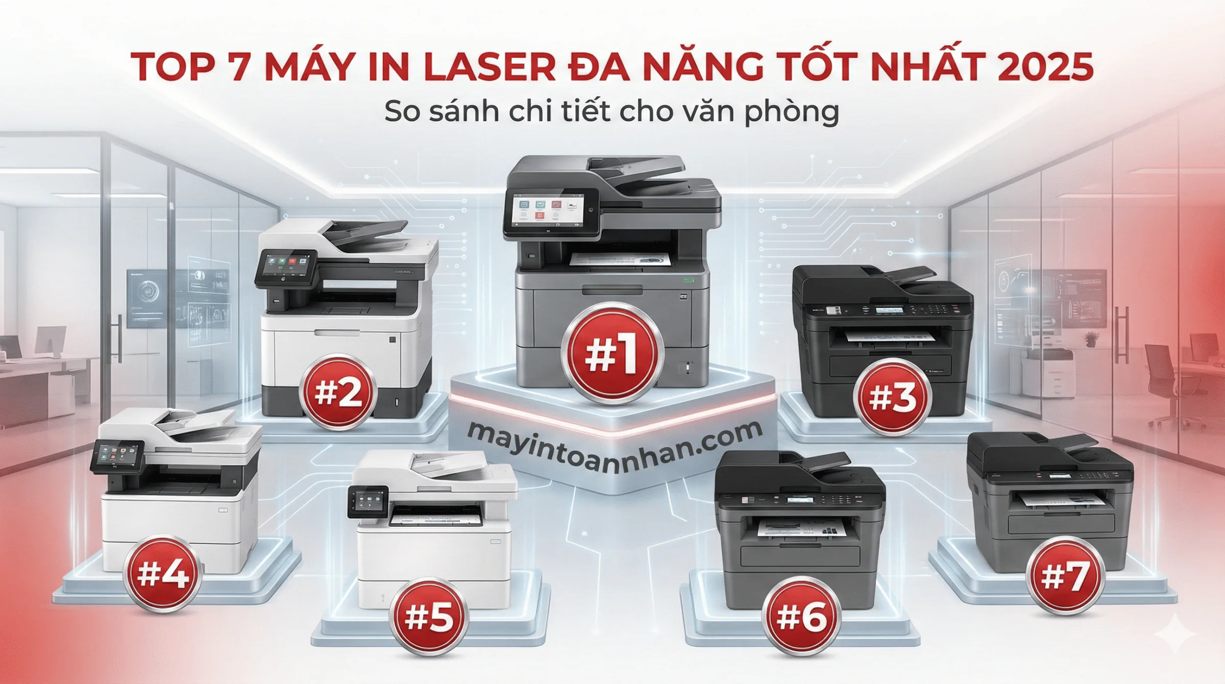 Máy in laser đa năng loại nào tốt? Top 7 model 2025 2 Máy in laser đa năng loại nào tốt? Top 7 model 2025