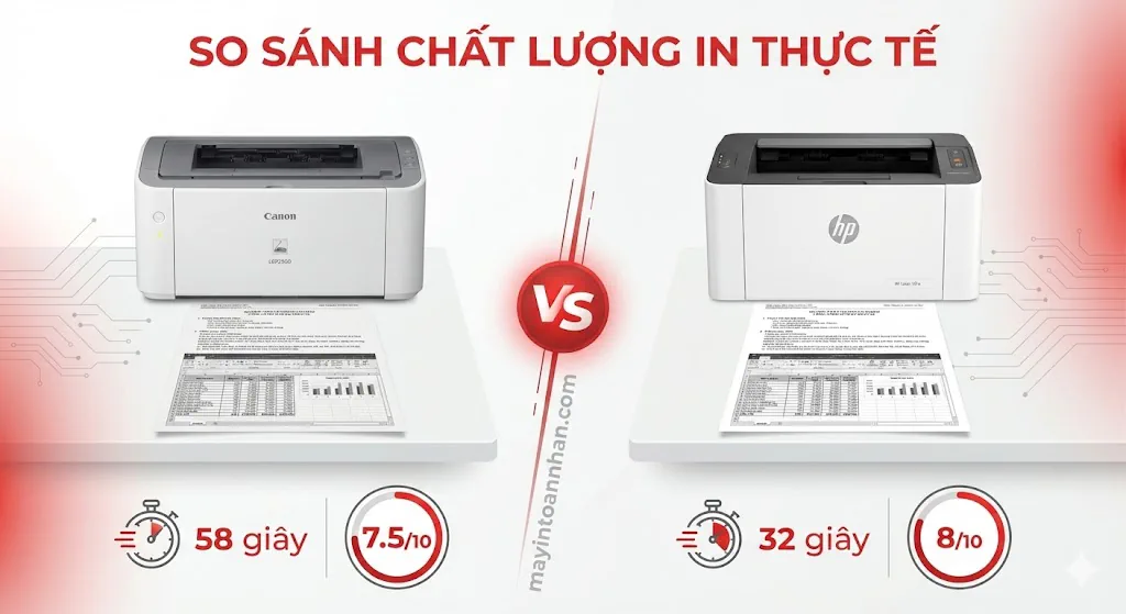 Review Canon LBP2900: Còn đáng mua năm 2025? Đánh giá thực tế 9 Review Canon LBP2900: Còn đáng mua năm 2025? Đánh giá thực tế