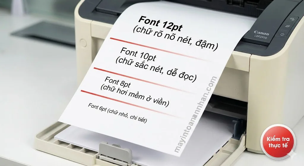 Review Canon LBP2900: Còn đáng mua năm 2025? Đánh giá thực tế 8 Review Canon LBP2900: Còn đáng mua năm 2025? Đánh giá thực tế