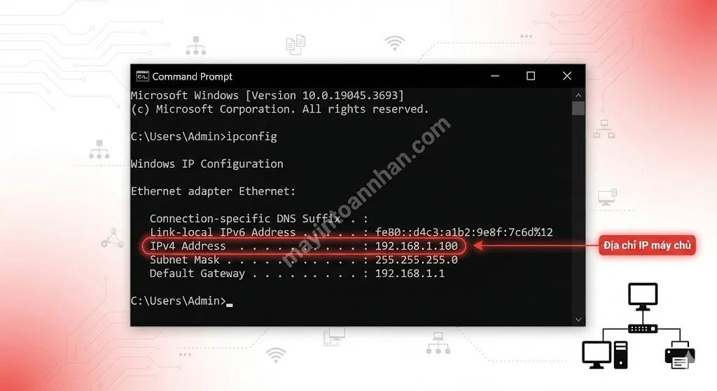 Cách chia sẻ máy in trong mạng nội bộ Win10/11 + Mac 2025 3 Cách chia sẻ máy in trong mạng nội bộ Win10/11 + Mac 2025