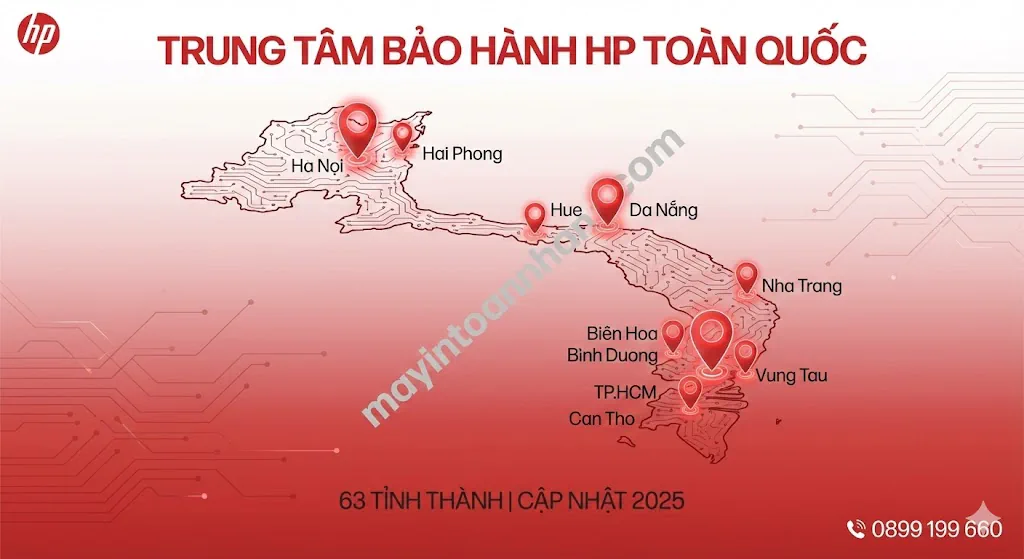 Trung tâm bảo hành máy in HP ủy quyền - Danh sách 63 tỉnh Toàn Nhân 2025 3 Trung tâm bảo hành máy in HP ủy quyền – Danh sách 63 tỉnh Toàn Nhân 2025