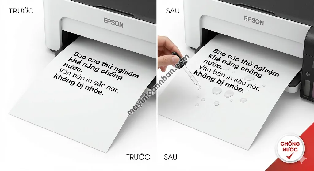 Đánh giá chi tiết độ bền máy in Epson M1120 EcoTank sau 12 tháng test thực tế. Đầu in có tắc không? 9 Đánh giá chi tiết độ bền máy in Epson M1120 EcoTank sau 12 tháng test thực tế. Đầu in có tắc không?