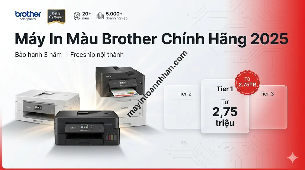 Giá Máy In Màu Brother Chính Hãng - Bảng Giá Cập Nhật 2025 Toàn Nhân 16 Giá Máy In Màu Brother Chính Hãng – Bảng Giá Cập Nhật 2025 Toàn Nhân