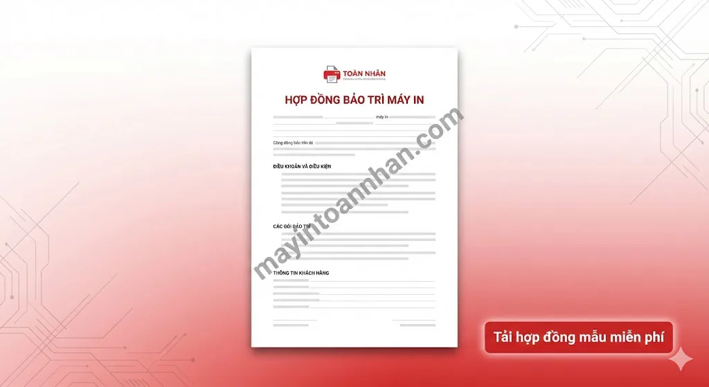 Bán Máy In Kèm Hợp Đồng Bảo Trì - Tiết Kiệm 40% Chi Phí Toàn Nhân 2025 23 Bán Máy In Kèm Hợp Đồng Bảo Trì – Tiết Kiệm 40% Chi Phí Toàn Nhân 2025