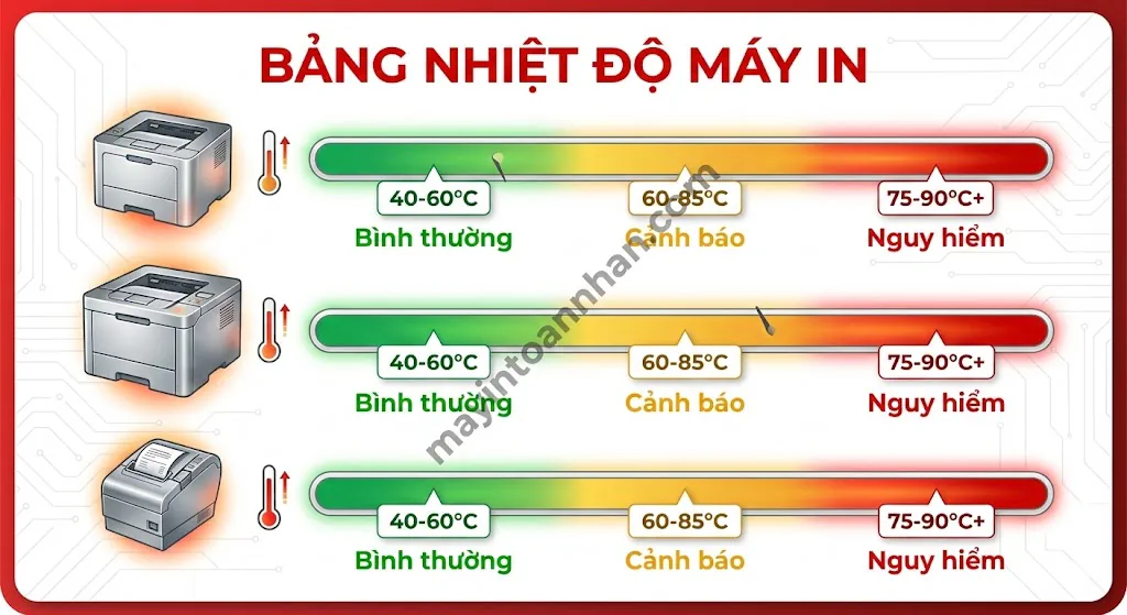 Tại Sao Máy In Bị Nóng? 7 Nguyên Nhân & Cách Khắc Phục 2025 3 Tại Sao Máy In Bị Nóng? 7 Nguyên Nhân & Cách Khắc Phục 2025