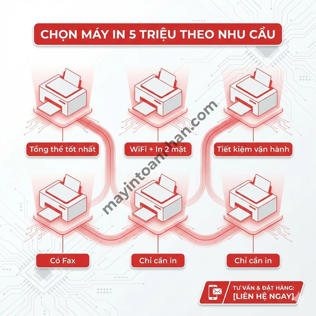 Top 6 máy in văn phòng giá khoảng 5 triệu tốt nhất 2025 15 Top 6 máy in văn phòng giá khoảng 5 triệu tốt nhất 2025