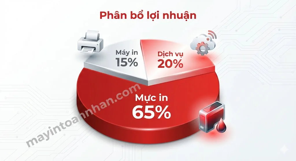 Tại sao mực máy in chính hãng lại đắt? Phân tích chi tiết 2025 5 Tại sao mực máy in chính hãng lại đắt? Phân tích chi tiết 2025
