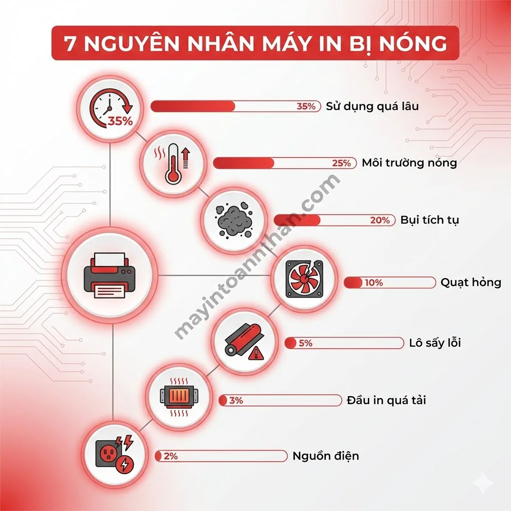 Tại Sao Máy In Bị Nóng? 7 Nguyên Nhân & Cách Khắc Phục 2025 4 Tại Sao Máy In Bị Nóng? 7 Nguyên Nhân & Cách Khắc Phục 2025