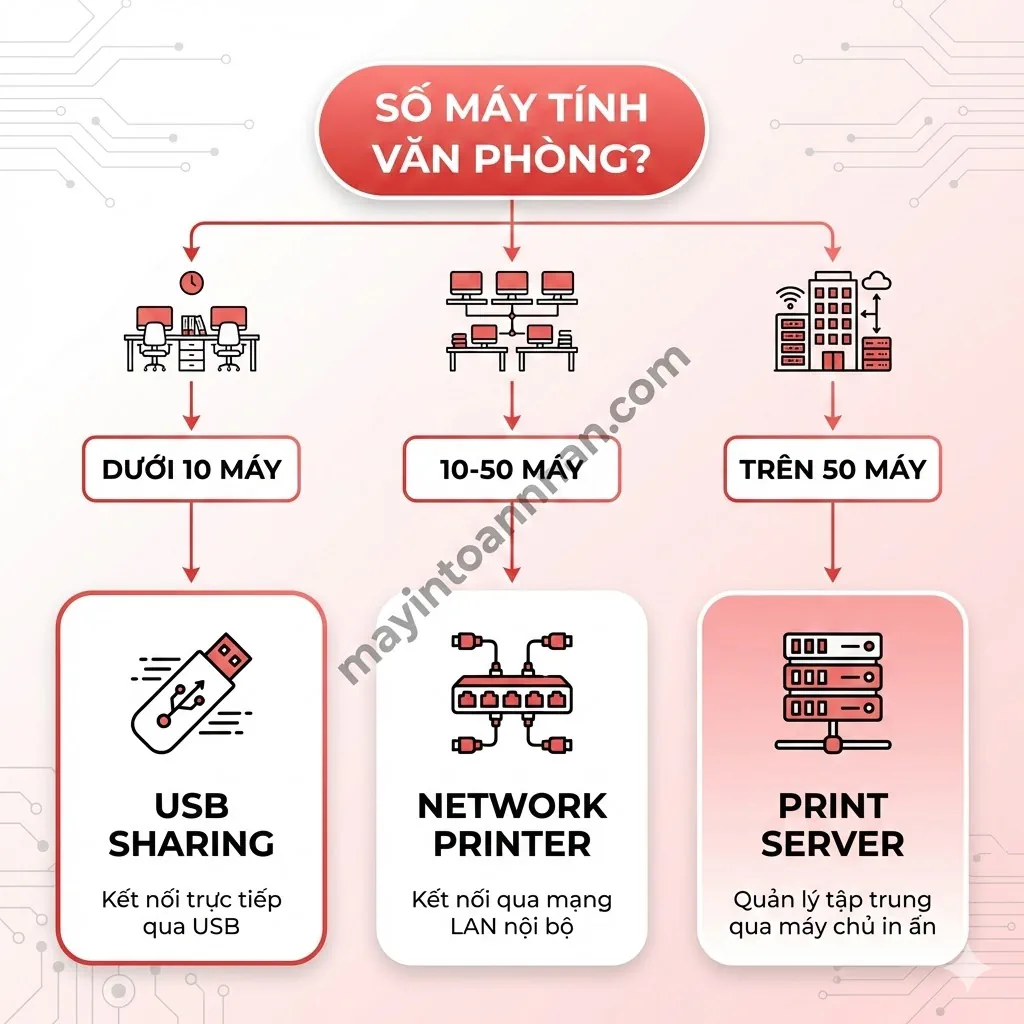 Cách chia sẻ máy in trong mạng nội bộ Win10/11 + Mac 2025 9 Cách chia sẻ máy in trong mạng nội bộ Win10/11 + Mac 2025