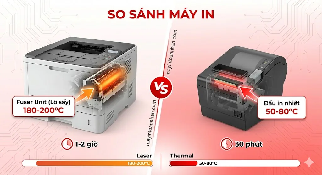 Tại Sao Máy In Bị Nóng? 7 Nguyên Nhân & Cách Khắc Phục 2025 5 Tại Sao Máy In Bị Nóng? 7 Nguyên Nhân & Cách Khắc Phục 2025