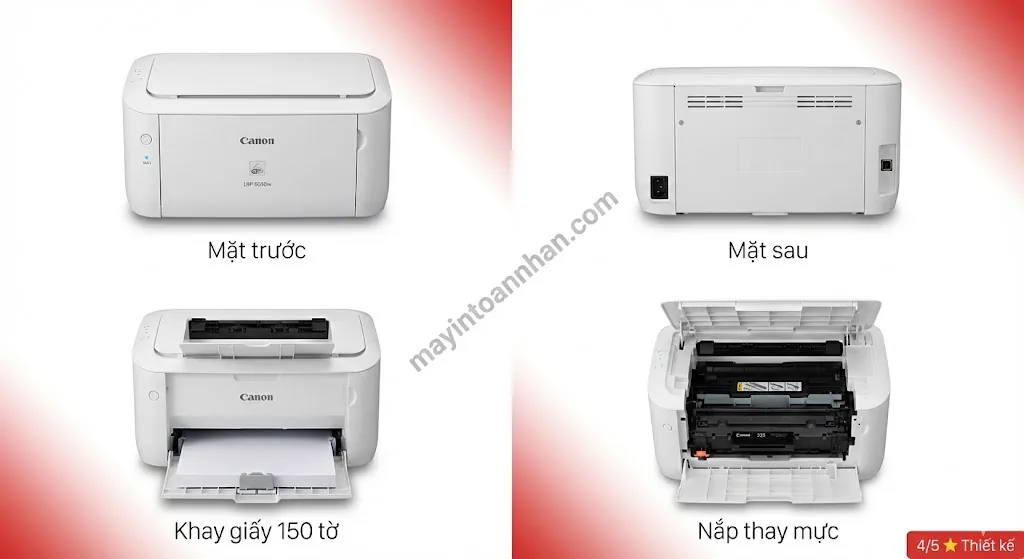 Review máy in Canon LBP 6030w wifi Test thực tế 2025 6 Review máy in Canon LBP 6030w wifi Test thực tế 2025