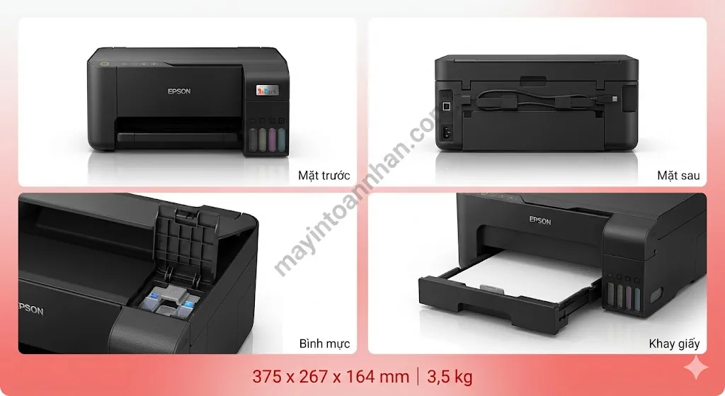 Đánh giá chi tiết độ bền máy in Epson M1120 EcoTank sau 12 tháng test thực tế. Đầu in có tắc không? 6 Đánh giá chi tiết độ bền máy in Epson M1120 EcoTank sau 12 tháng test thực tế. Đầu in có tắc không?