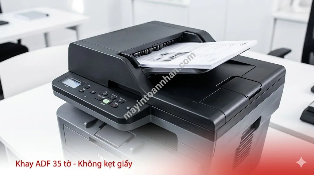 Review máy in đa năng Brother DCP series – Đánh giá chi tiết 2025