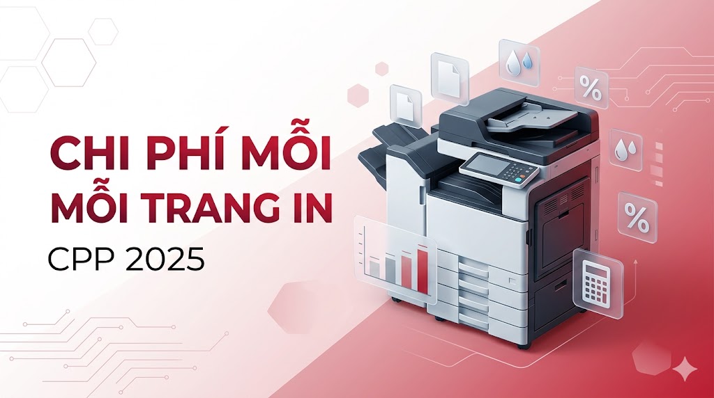 Chi phí và vận hành máy in đa năng 2025