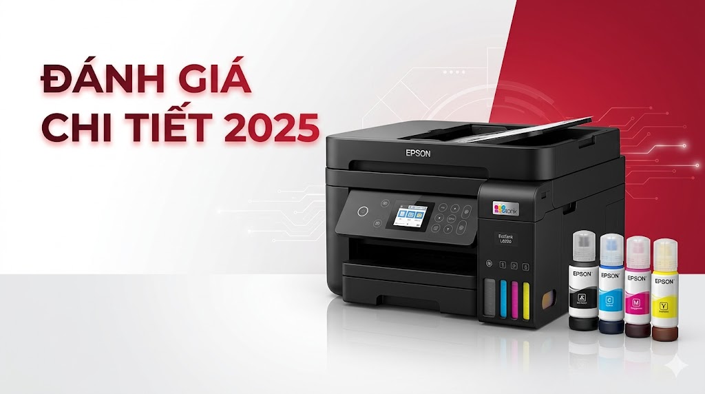 Review máy in đa năng Brother MFC series – Đánh giá chi tiết 2025