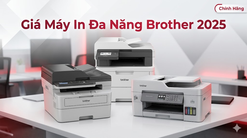 Giá máy in đa năng Epson chính hãng – Cập nhật 2025