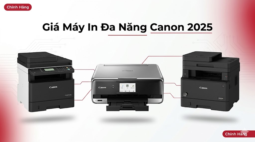 Giá máy in đa năng các hãng – Cập nhật mới nhất 2025
