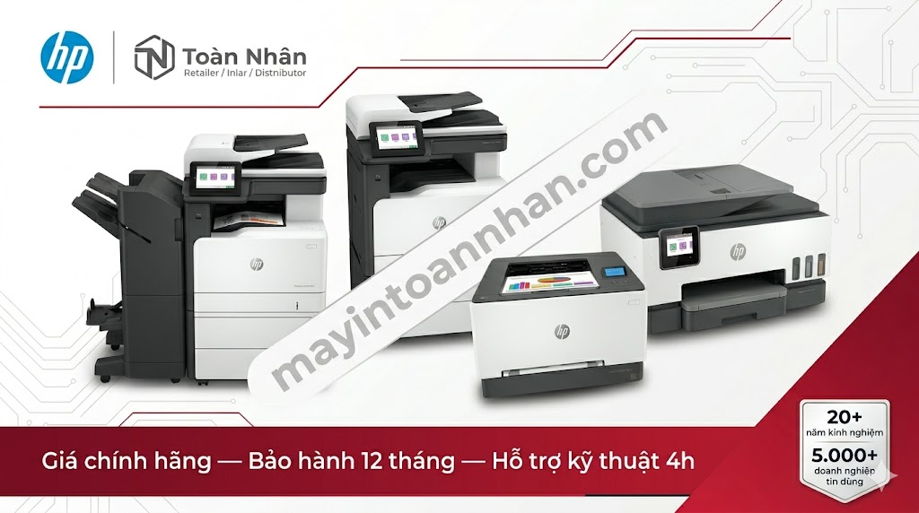 Giá máy in đa năng HP chính hãng – Cập nhật 2025