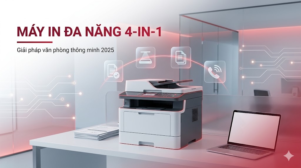 Máy in đa năng tiết kiệm mực – Cách chọn và sử dụng hiệu quả 2025