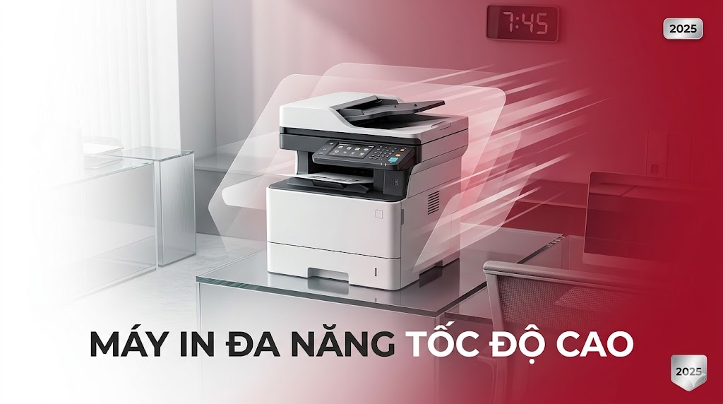 Hướng dẫn sử dụng máy in đa năng 2025