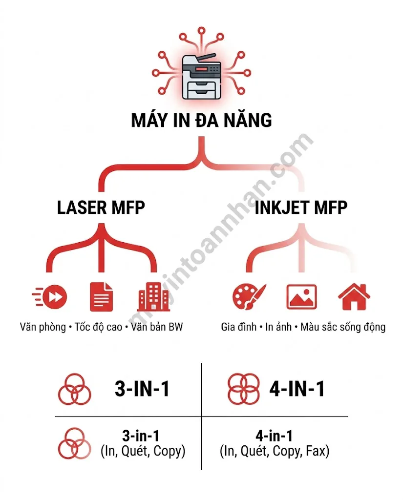 Máy in đa năng là gì? Hướng dẫn toàn diện từ A-Z 2025 12 Máy in đa năng là gì? Hướng dẫn toàn diện từ A-Z 2025