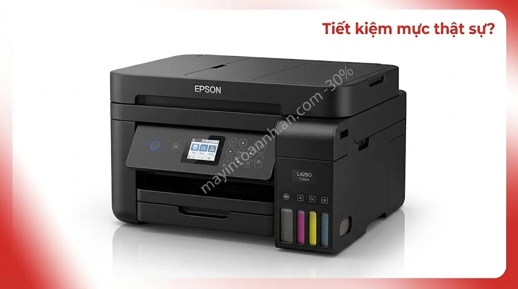 Review Máy in màu Epson EcoTank L4260: Có đáng tiền sau 2 năm? 2025 6 Review Máy in màu Epson EcoTank L4260: Có đáng tiền sau 2 năm? 2025