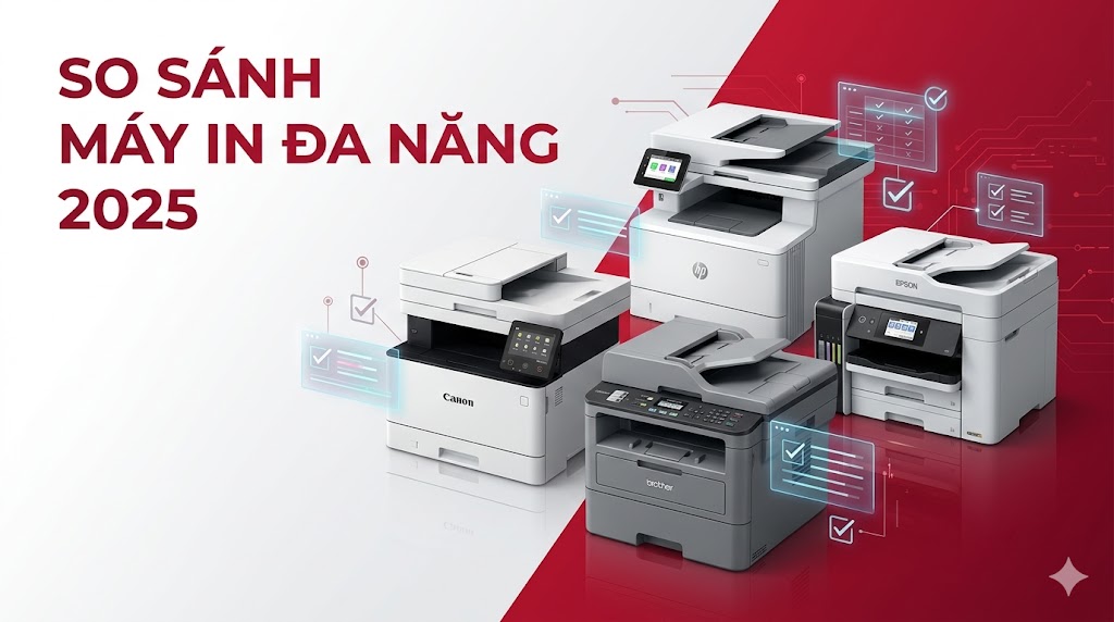 Tính năng bảo mật máy in đa năng – An toàn dữ liệu văn phòng 2025