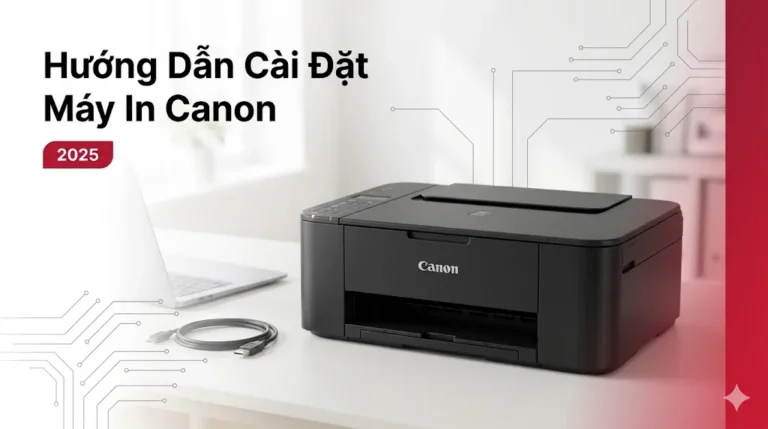 Sử dụng & Tính năng máy in Canon 2025