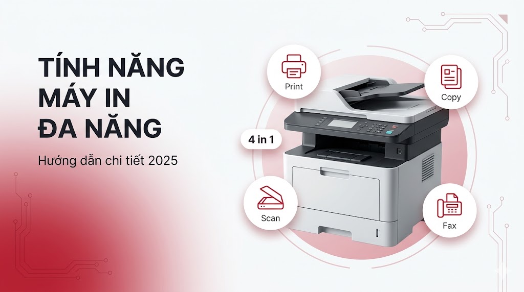 Hướng dẫn sử dụng máy in đa năng 2025